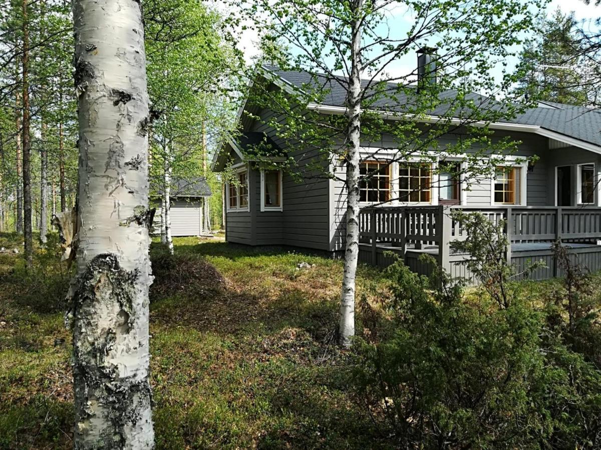 Raekkipirtti Villa Luosto Exterior photo